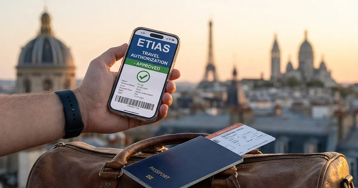 ETIAS 2026: New Travel Authorization for Europe Launching This Fall