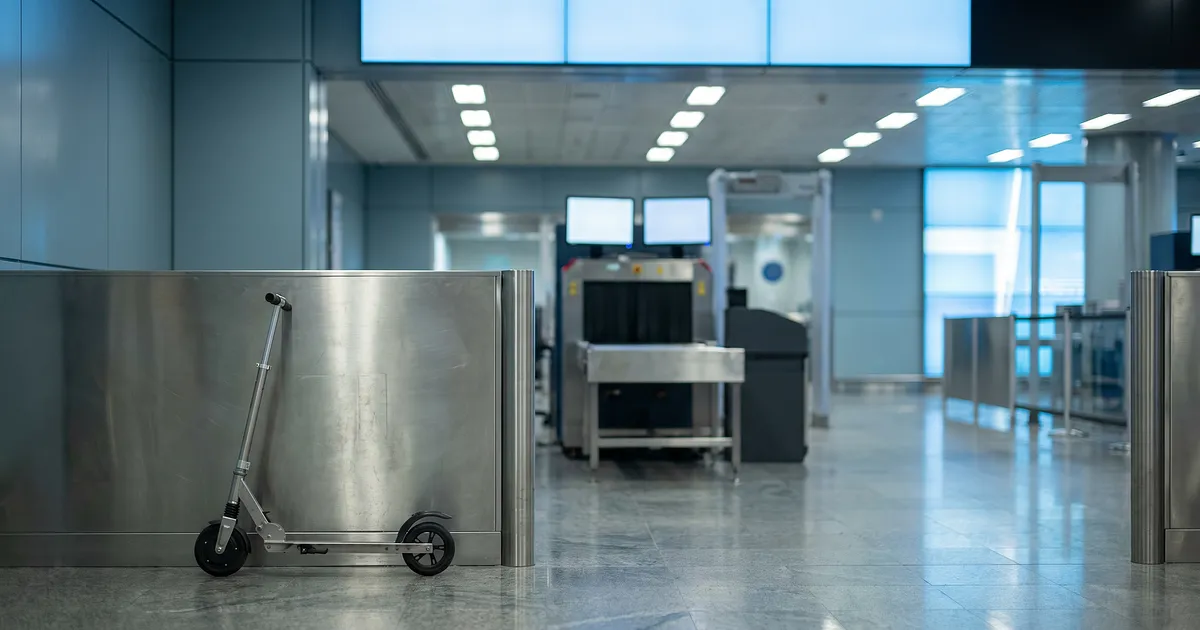 E-Scooter & Hoverboard im Flugzeug: Warum das Verbot seit 2015 gilt