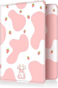 FINTIE Reisepass Impfpass Schutzhülle - Premium Kunstleder Reisepasshülle Travel Organizer mit RFID-Blockier für Kreditkarten, Ausweis, Reisedokumente Damen Herren