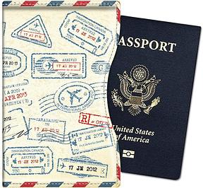 FINTIE Reisepasshülle mit RFID Blocker - Premium Passhülle für Reisepass und Impfpass