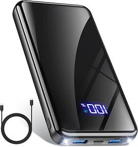 Power Bank 20000mAh Powerbank USB C Schnellladung Externer Akku