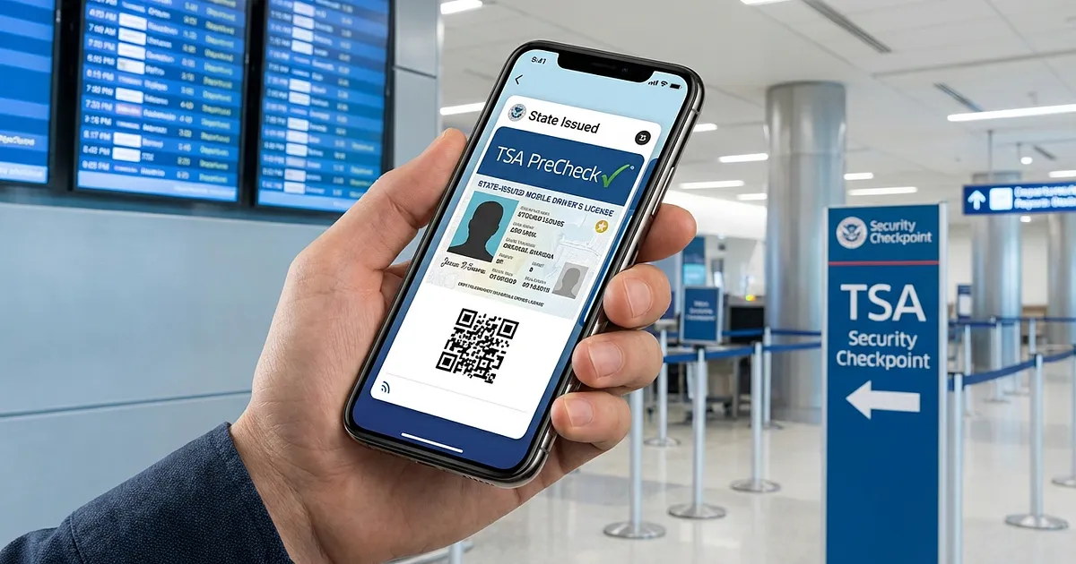 USA Einreise 2026: Digitale ID, REAL ID und die neue $45 Gebühr