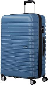 American Tourister Flashline - Spinner L, Koffer, 78 cm, 100/109 L, Blau (Coronet Blue)