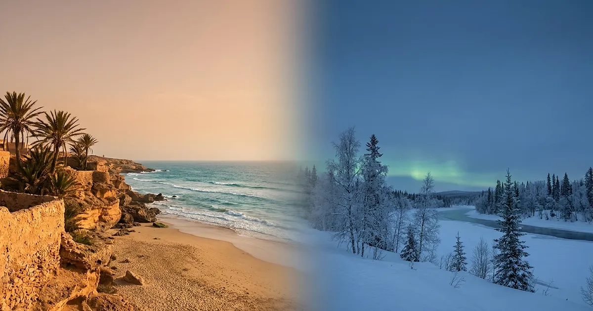 Discover Airlines neue Ziele im Winter 2026/27: Agadir, Fès und Ivalo