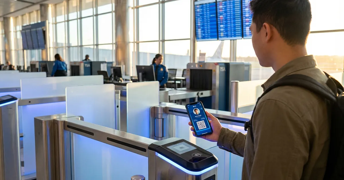 USA Einreise 2026: Digital ID, $45 REAL ID Gebühr und neue TSA-Regeln