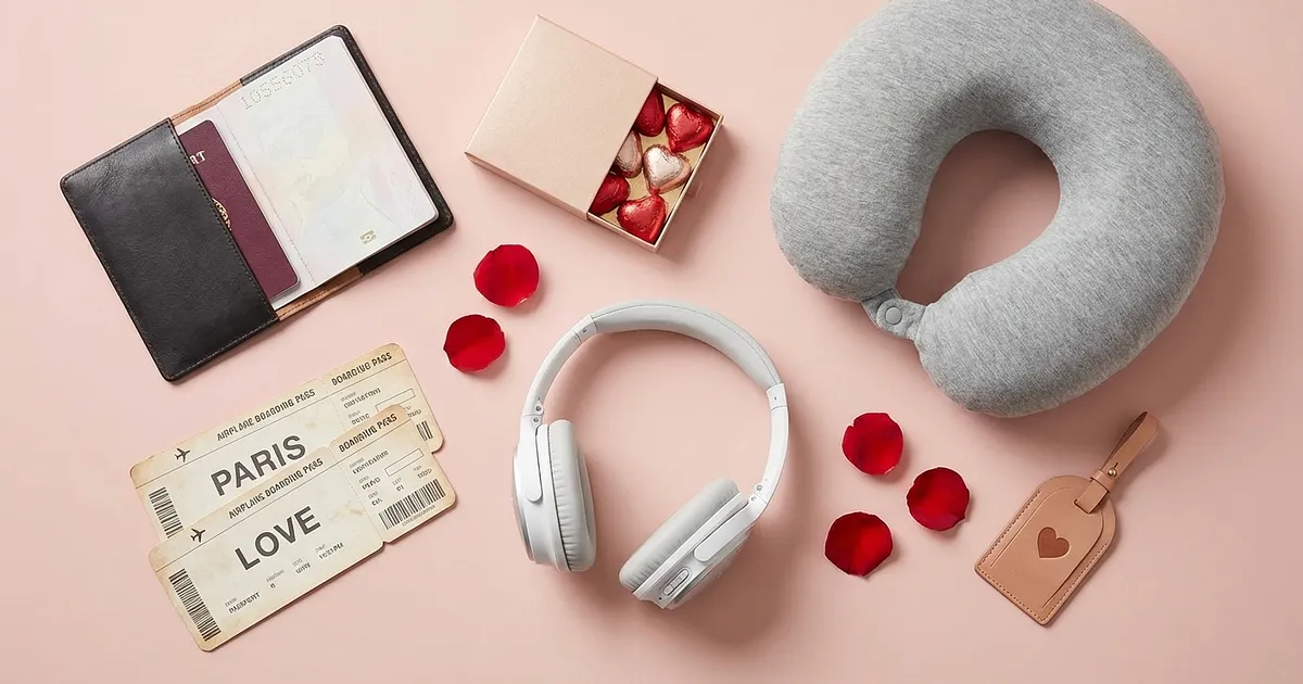 Valentinstag Geschenke 2026: Die besten Reise-Ideen