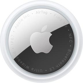 Apple AirTag (1. Generation) - Finde und behalte Deine Sachen im Blick: Schlüssel, Geldbörsen, Gepäck, Rucksäcke und mehr. Einfaches Einrichten mit iPhone oder iPad. Austauschbare Batterie