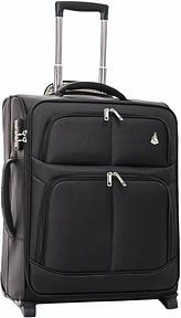 Aerolite Handgepäck Koffer 55x40x20cm erweiterbar auf 55x40x23cm für Lufthansa Eurowings Condor mit 2 Rollen