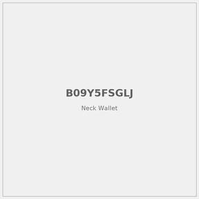 Brustbeutel mit RFID Schutz - Brusttasche Reise Sicherheit