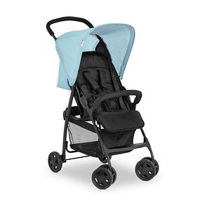 hauck federleichter Reisebuggy 5,9 kg schnell klappbar, Sport Blue