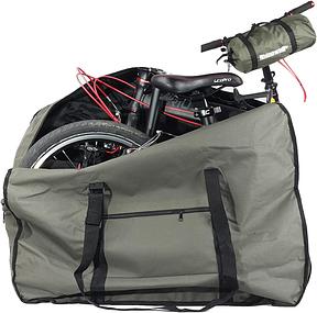CamGo Faltbare Fahrradtasche 20 Zoll, Fahrrad-Transporttasche für Flugreisen
