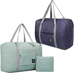 Faltbare Reisetasche, 2er-Set