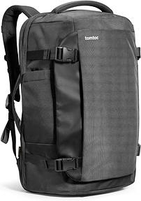 tomtoc 40L Reiserucksack TSA Freundlich, Handgepäck Rucksack für 15,6-17 Zoll Laptop