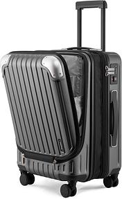 LEVEL8 Koffer Trolley Handgepäck Hartschalenkoffer mit TSA