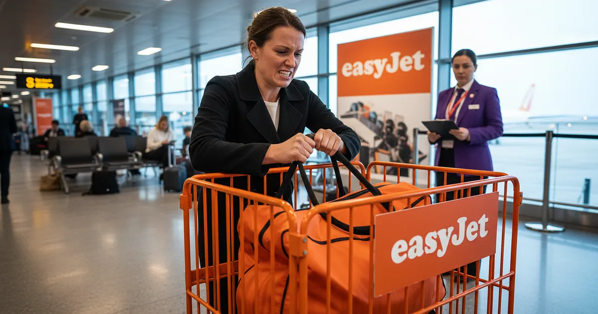 easyJet Handgepäck 2026: Der ehrliche Guide zu Maßen, Gebühren und den besten Taschen