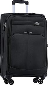 BEIBYE Leichter Stoffkoffer Trolley Handgepäck 54cm