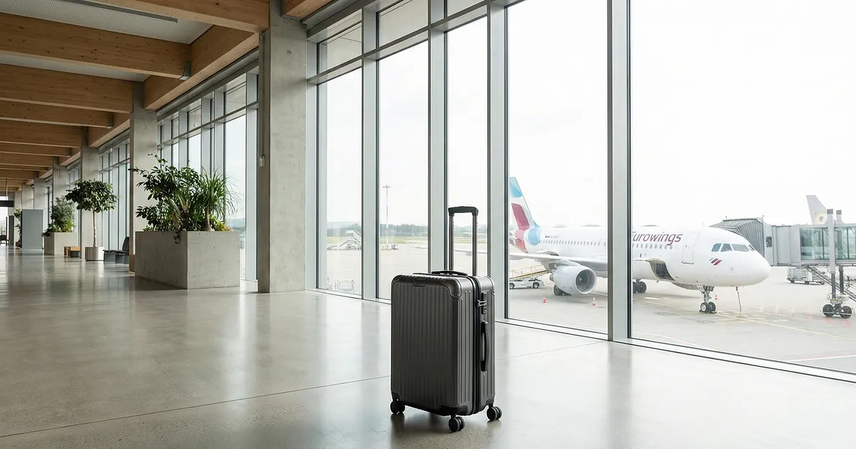 Eurowings Handgepäck 2025: Maße, Kosten & beste Koffer