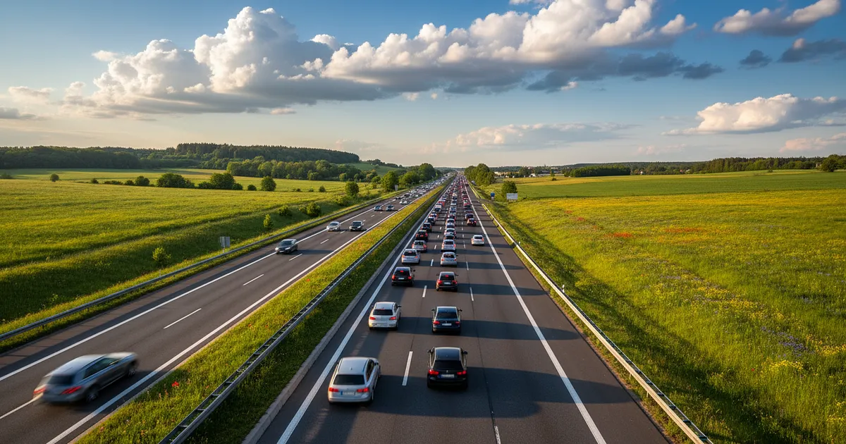 Pfingsten 2026: 9 Urlaubstage = 17 Tage frei + Stau-Guide