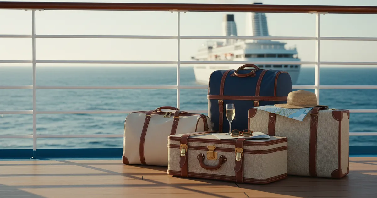 Kreuzfahrt Packliste 2026: Gepäckregeln AIDA, MSC & TUI