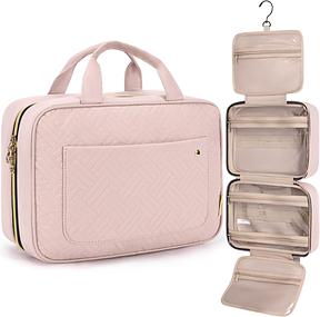 BAGSMART Kulturbeutel zum Aufhängen - Toiletry Bag für Reise