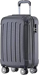 BEIBYE Hartschalen-Koffer Trolley 55 cm