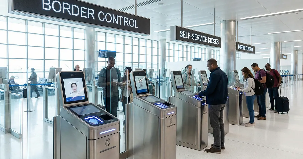 EES System April 2026: So funktioniert die neue biometrische Grenzkontrolle