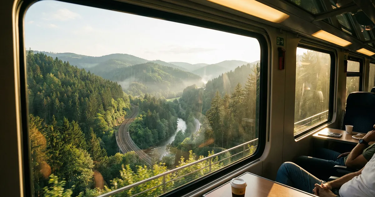 Zugreisen Deutschland 2026: Die 8 schönsten Bahnstrecken und welche Reise-Gadgets du wirklich brauchst