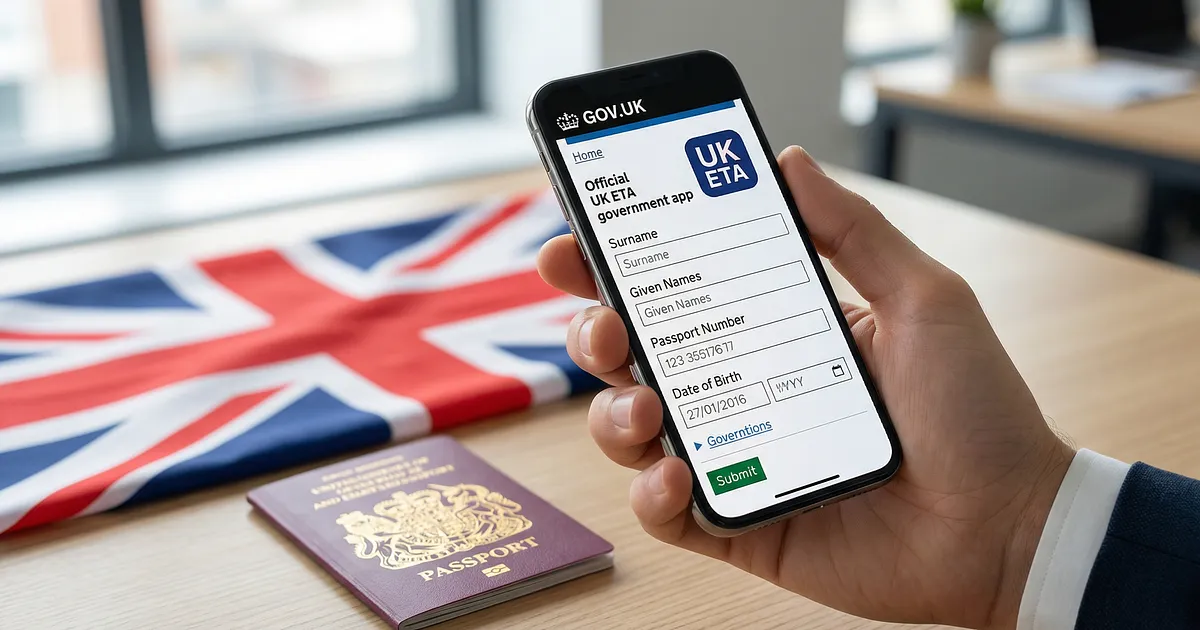 UK ETA Pflicht ab Februar 2026: So kannst du die ETA UK beantragen