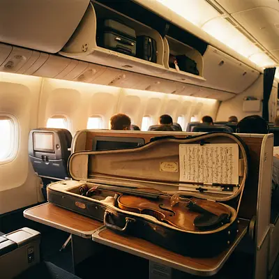 Lufthansa ändert Handgepäck-Regeln für Musikinstrumente: Geige darf ab März 2026 mit