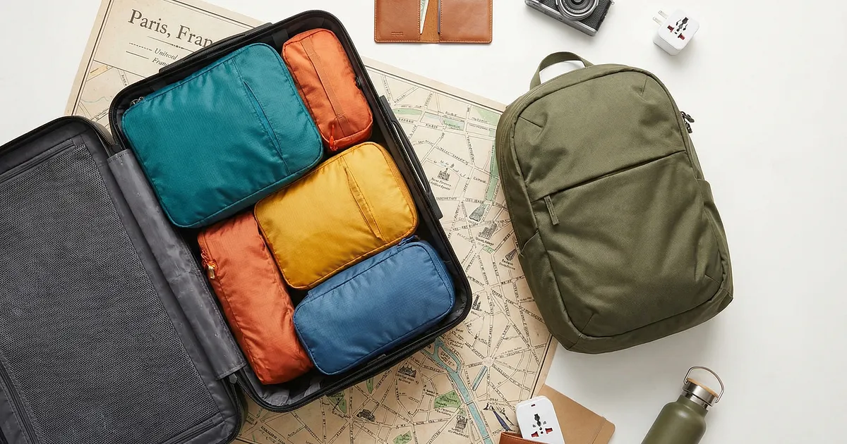 Städtetrip Packliste 2026: So packst du für den Multi-Stop Kurztrip