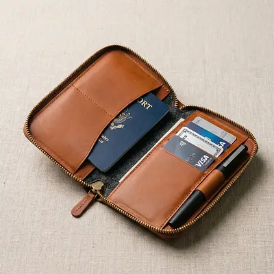 Reisedokumententasche 2026: Reisepass, ETIAS und digitale IDs sicher aufbewahren