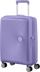 American Tourister Soundbox Handgepäck Koffer 55x40x20 cm, Hartschalen Kabinentrolley, Erweiterbar