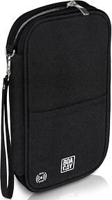 BOACAY Reisepass Tasche mit RFID, Reiseunterlagen Organizer für Damen & Herren, Familie Reiseorganizer, wasserdichte Hülle, Etui für Tickets, Geld, Karten