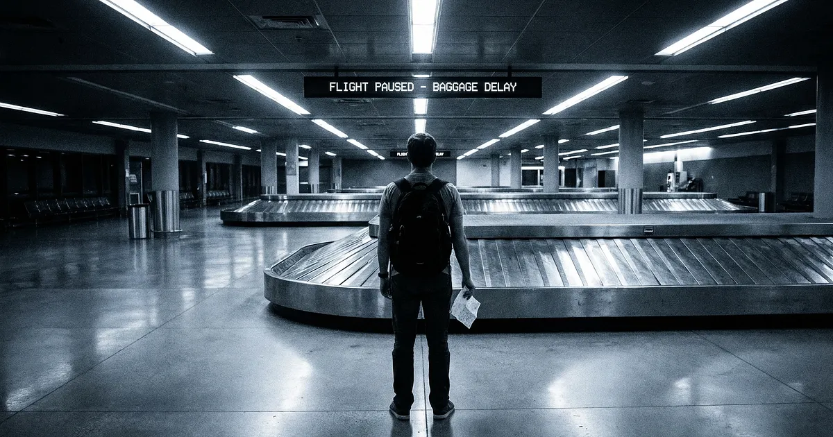 Suitcase Never Showed Up: 5 Days Without Luggage in New York