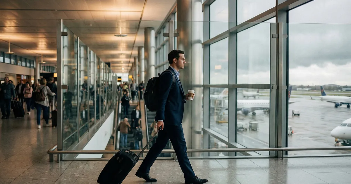 Packliste Geschäftsreise: Mein 5-Tage-Test nur mit Handgepäck, Anzug und Laptop