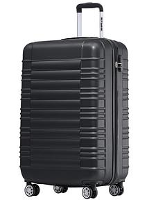 TRVLMORE Hand Luggage Suitcase - Travel Suitcase with Wheels - Hand Luggage Trolley 55 x 40 x 20, Hard Case Lightweight