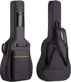CAHAYA Gitarrentasche Akustikgitarre Gig Bag Guitar Case wasserdicht gepolsterte Gitarre Rucksack