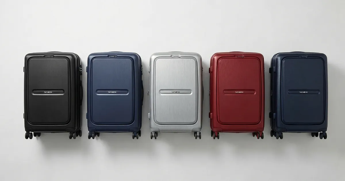 Samsonite Carry-On Luggage Test 2026: 5 Best Models