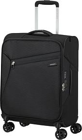Samsonite Litebeam - Spinner S, Handgepäck, 55 cm, 39 L, Schwarz