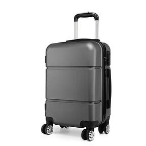 Kono Lightweight ABS Hand Luggage, Hard Shell, Cabin Luggage Suitcase, Travel Suitcase, 56 cm