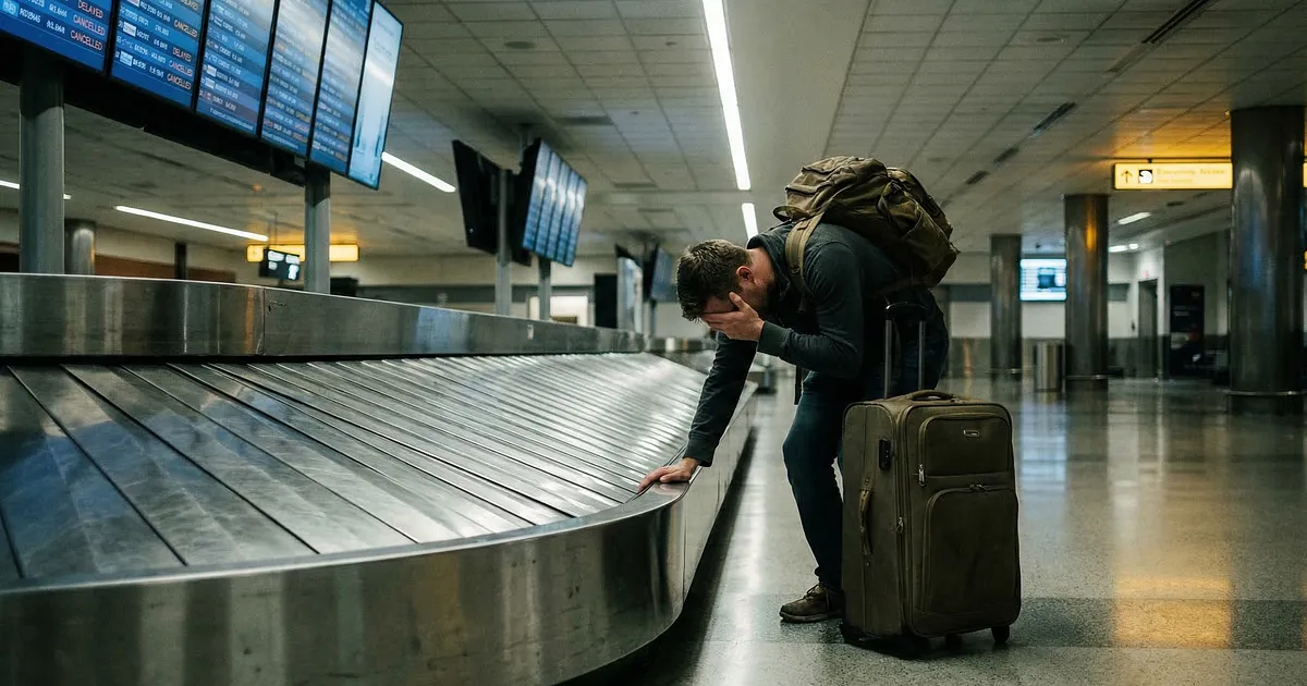 Mein Koffer nicht angekommen: 5 Tage ohne Gepäck in Barcelona und was ich daraus gelernt habe