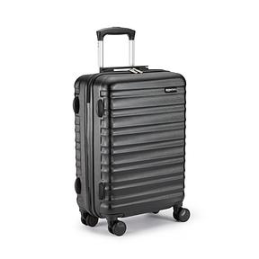 Amazon Basics Hard Shell Trolley - 55cm Cabin Size, 55 x 40 x 20 cm, Carry-on Size