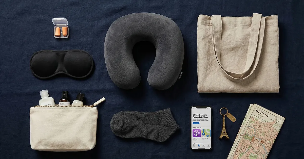 Nachtzug Berlin Paris: Packtipps für den European Sleeper ab März 2026