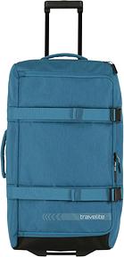 Travelite Koffer 4-Rollen Trolley Crosslite, Hartschalenkoffer mit TSA Schloss, 77 cm