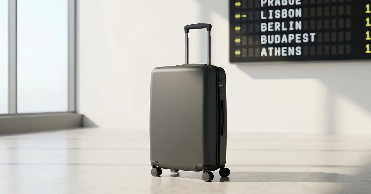 Aerolite Koffer Test: Spezialist für Billigflieger