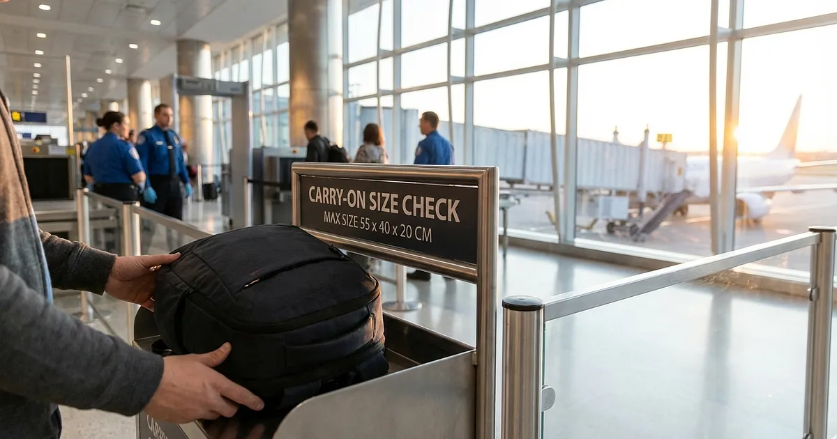 8 Carry-On Backpack Test 2026 – Save on Gate Fees