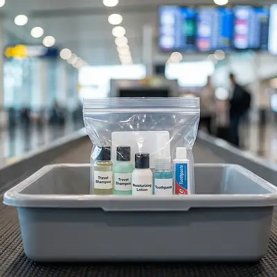 Neue Flüssigkeiten-Regeln im Handgepäck 2026: Was jetzt gilt