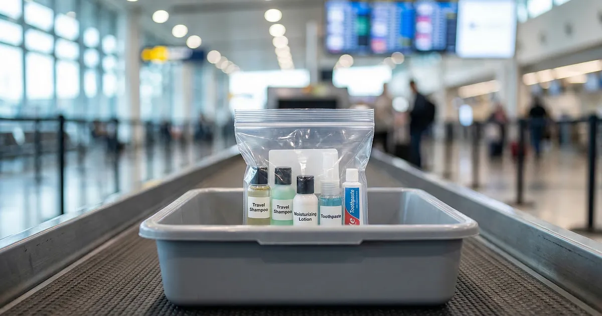 Neue Flüssigkeiten-Regeln im Handgepäck 2026: Was jetzt gilt