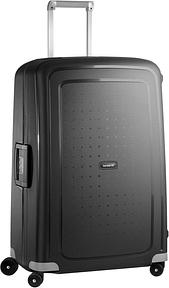 Samsonite S'Cure - Spinner L Koffer, L 75 cm, 102 L, Schwarz (Black)