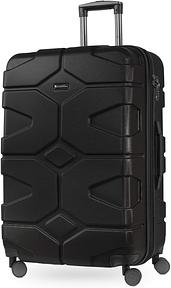Hauptstadtkoffer - X-Kölln - Hartschalen-Koffer Koffer Trolley Rollkoffer Reisekoffer, TSA, 76 cm, 120 Liter, Schwarz matt